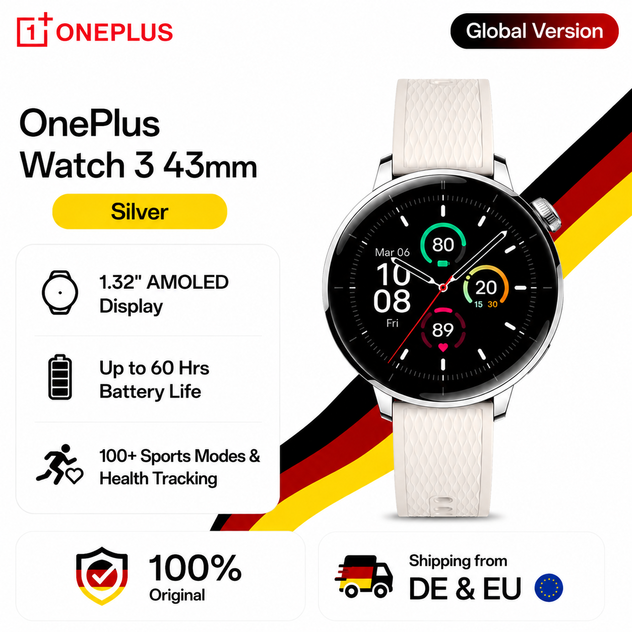 OnePlus Watch 3 43mm