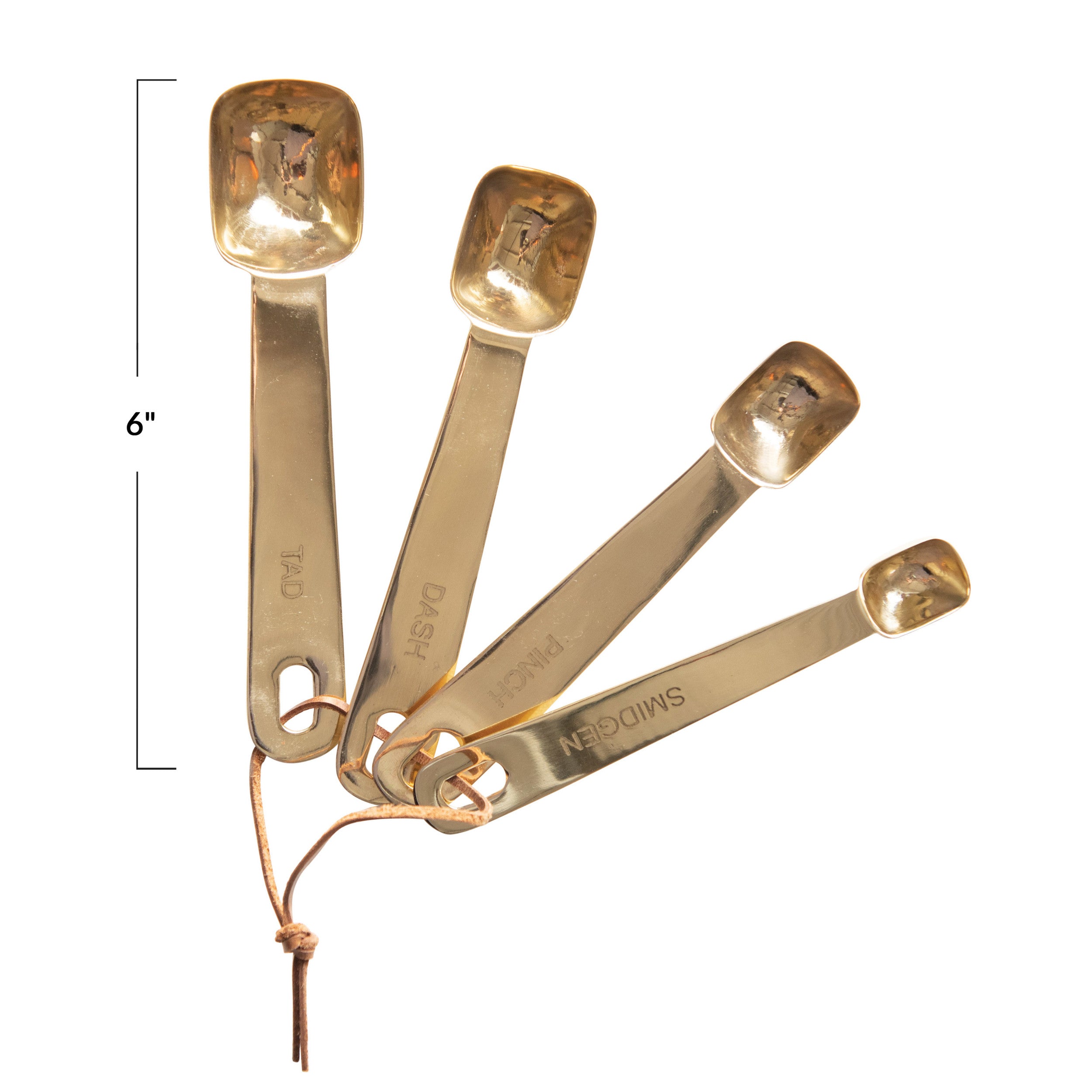 Stainless Steel Measuring Spoons, Set of 4