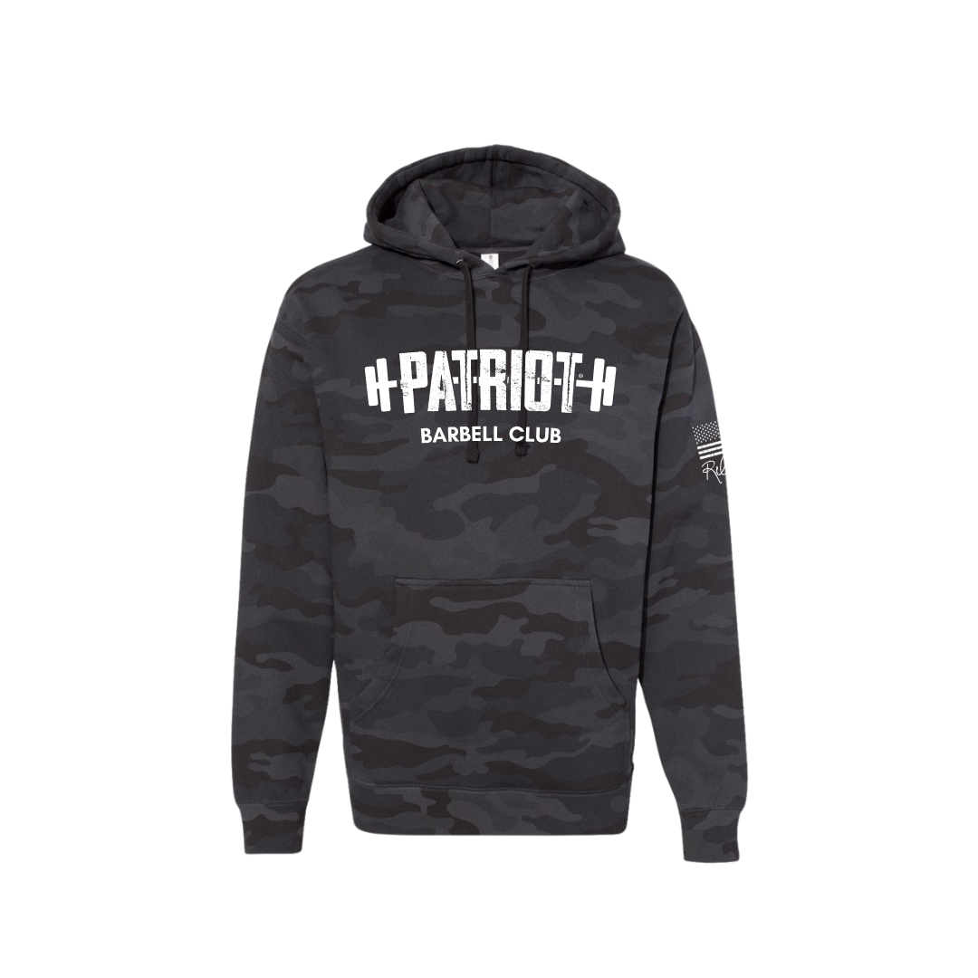 Rebecca's Patriot Barbell Club Hoodie