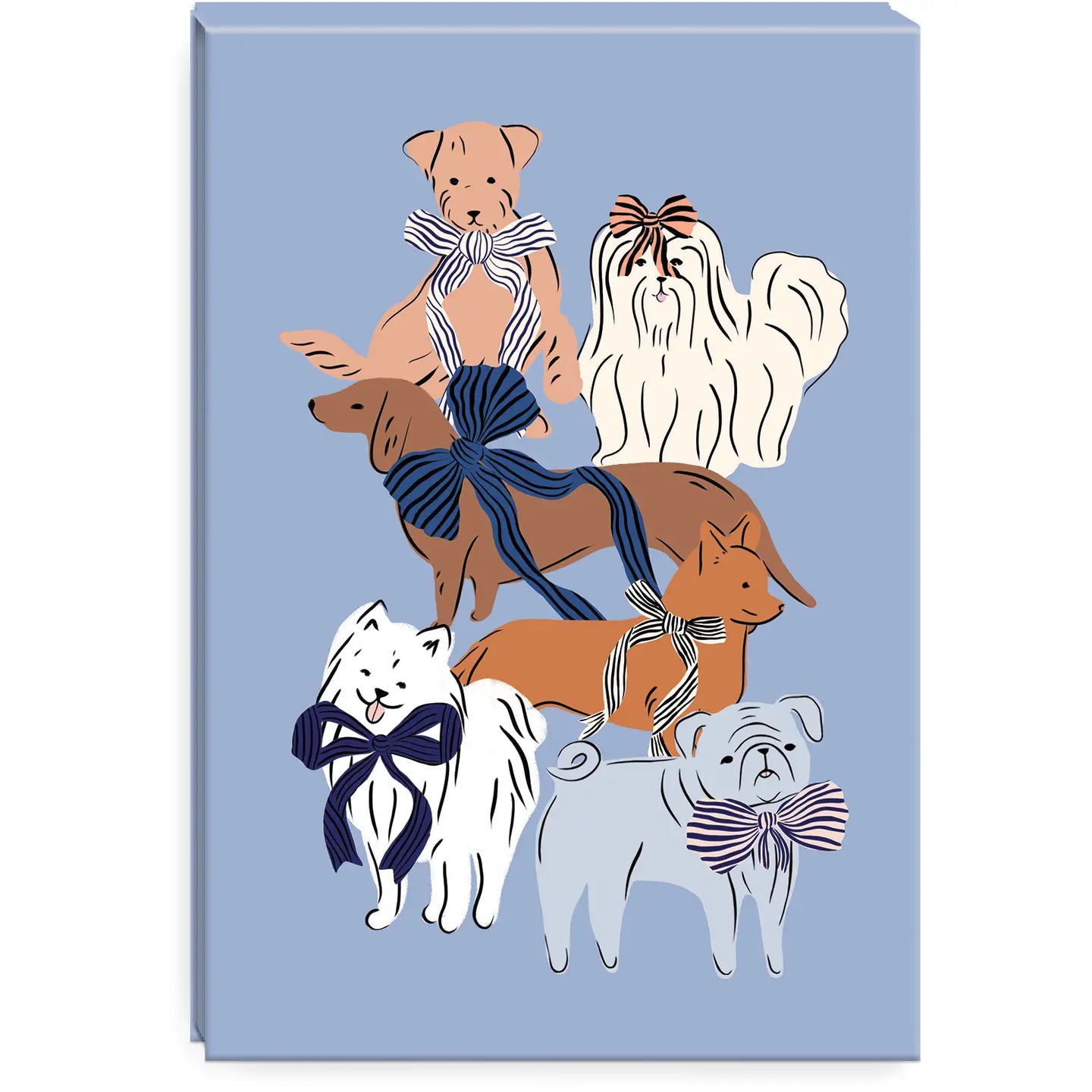 Dog Flip Top Notepad