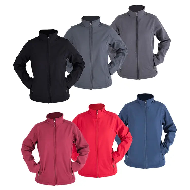 LEEHANTON® Women's Softshell Jacket with Pockets
