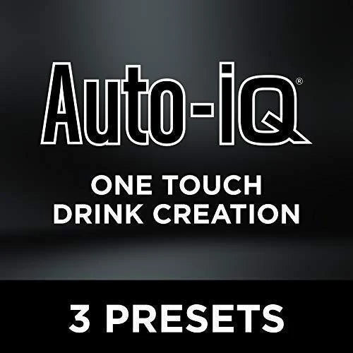 Ninja BN701 Professional Plus Standmixer mit Auto-iQ (Modelljahr 2025). Maximales Fassungsvermögen: 1,9 Liter. Zerkleinerungsbehälter. Farbe: Grau.