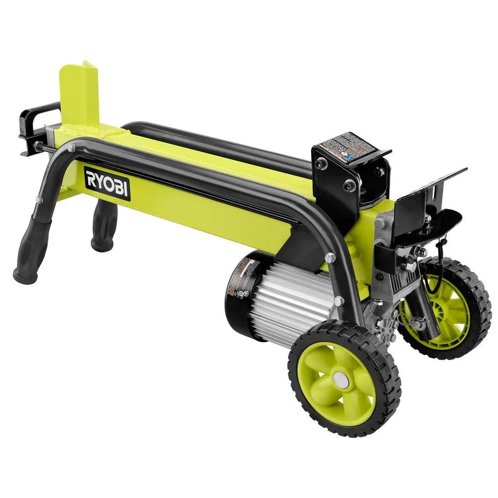 RYOBI RYAC490, Baujahr 2025, 5 Tonnen, 15 Ampere, elektrischer Holzspalter