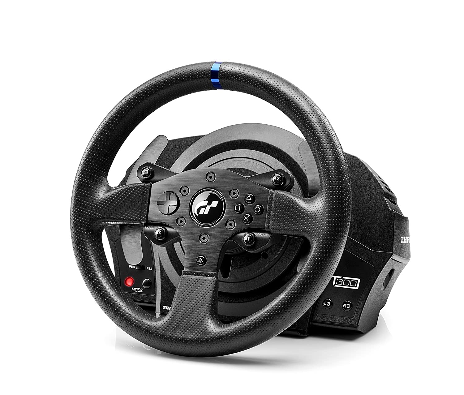 2025 Thrustmaster T300 RS GT Racestuur voor PS4 en PC