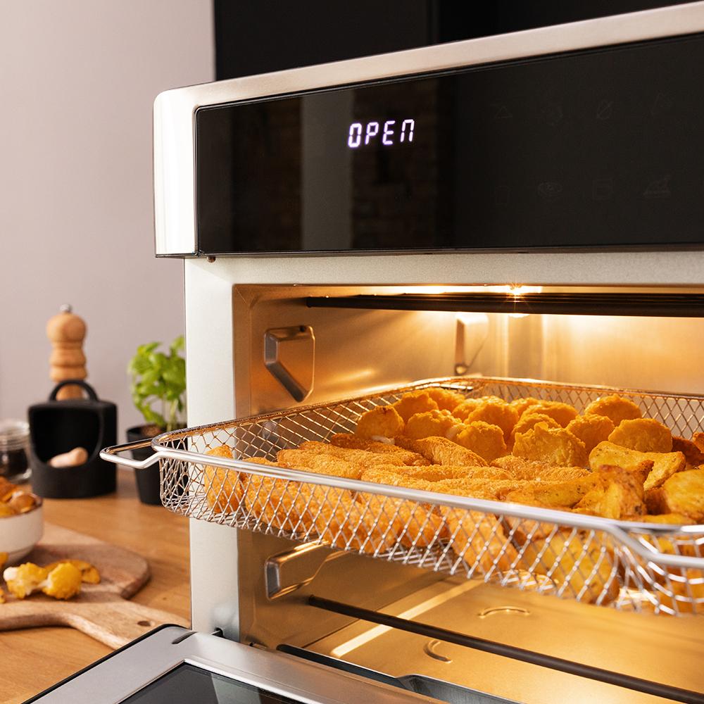 Bake&Fry 3000 Touch Steel