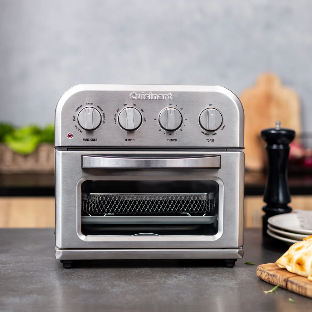 2025 Cuisinart® TOA-28 6-in-1 Kompaktofen, Toaster und Heißluftfritteuse