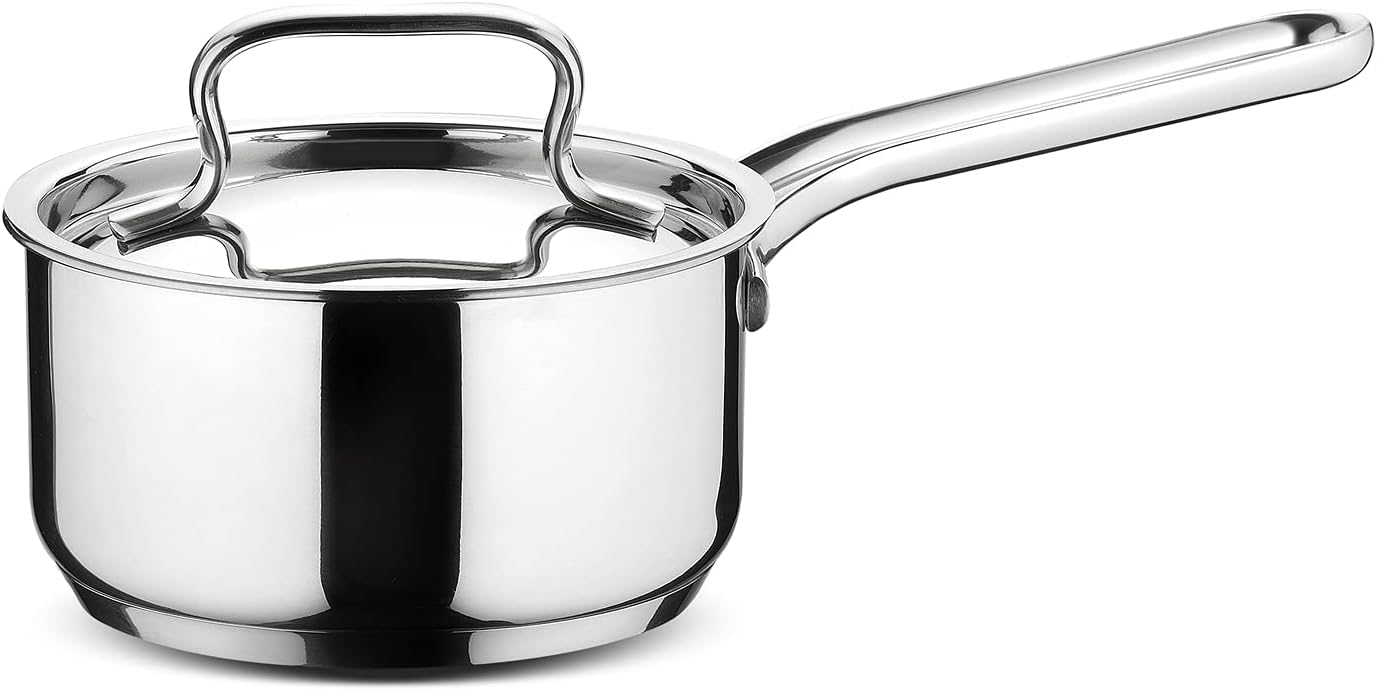 Batterie de cuisine Lagostina Sfiziosa 24 pièces, acier inoxydable, argent