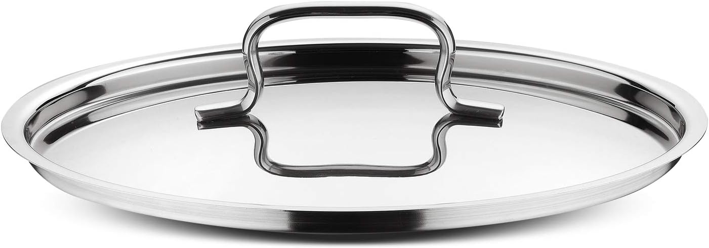 Batterie de cuisine Lagostina Sfiziosa 24 pièces, acier inoxydable, argent
