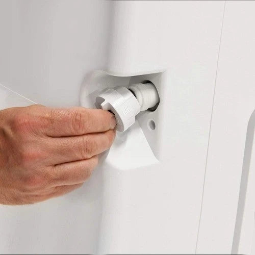 Ivation 30-Pint Energy Star zertifizierter Luftentfeuchter – inklusive programmierbarem Hygrostaten, Schlauchanschluss, automatischer Abschalt-/Neustartfunktion, Timer, Rollen und waschbarem Luftfilter.