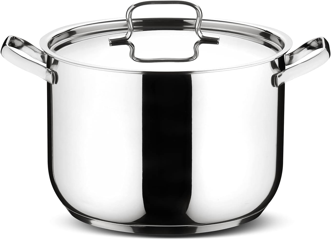 Batterie de cuisine Lagostina Sfiziosa 24 pièces, acier inoxydable, argent