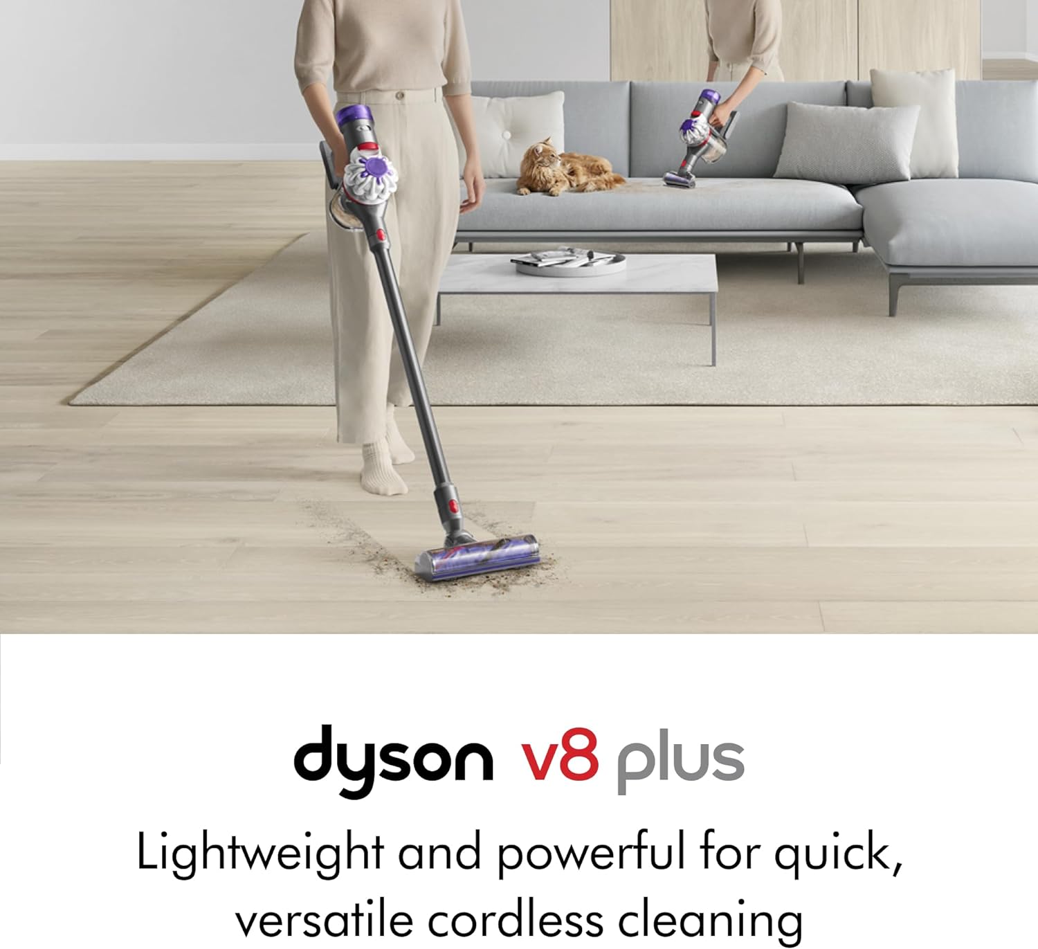 Aspirateur sans fil Dyson V8