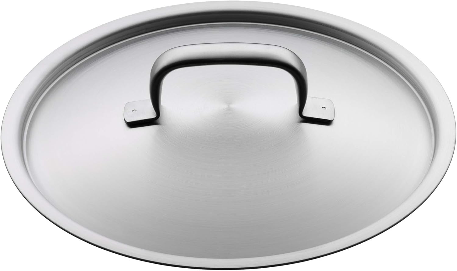 WMF Gourmet Plus - Batterie de cuisine 5 pièces, compatible induction, acier inoxydable, 1 casserole basse 20 cm, 3 casseroles hautes 16 cm, 20 cm et 24 cm, 1 casserole 16 cm avec 4 couvercles en acier inoxydable