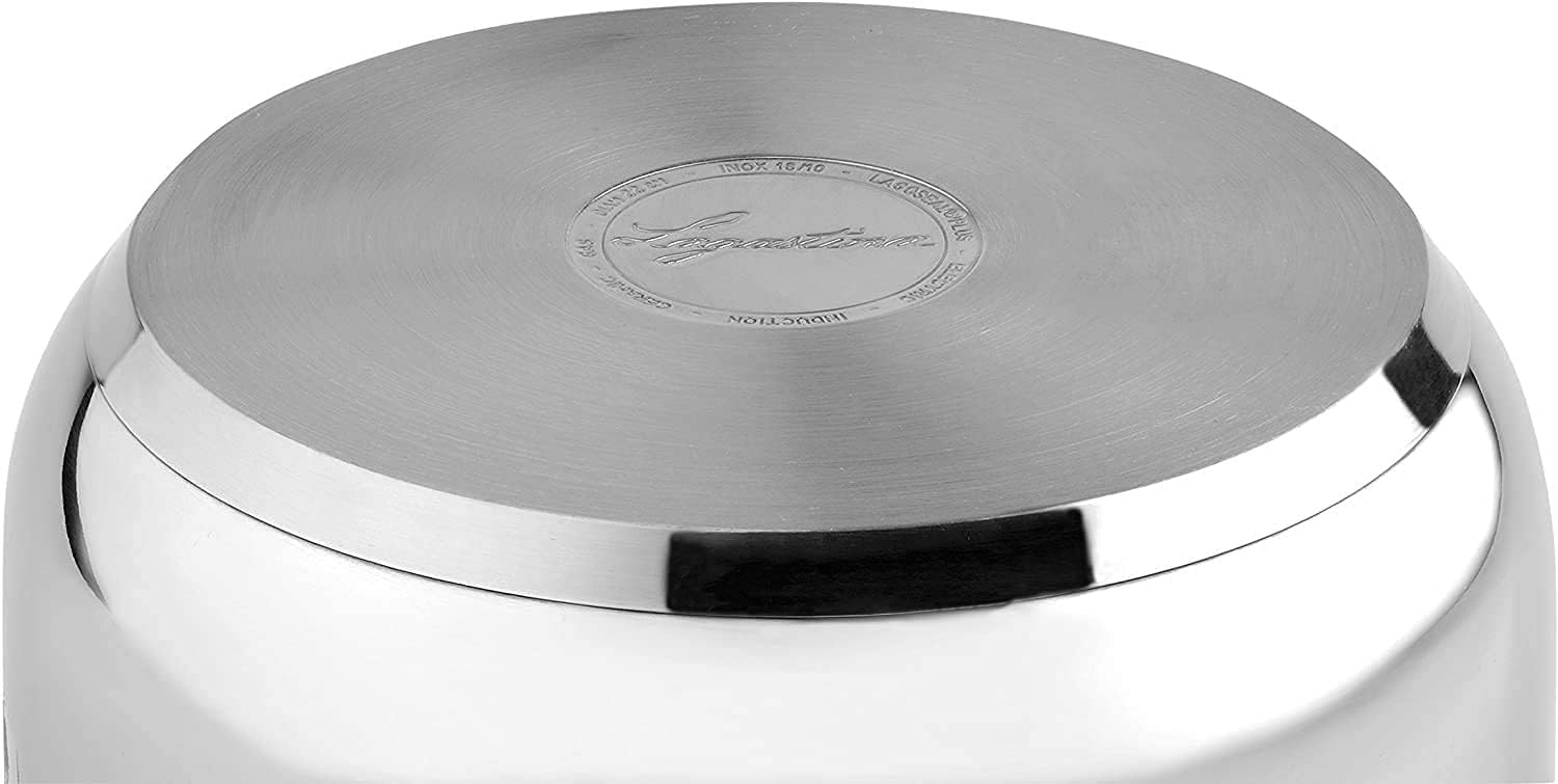 Batterie de cuisine Lagostina Sfiziosa 24 pièces, acier inoxydable, argent