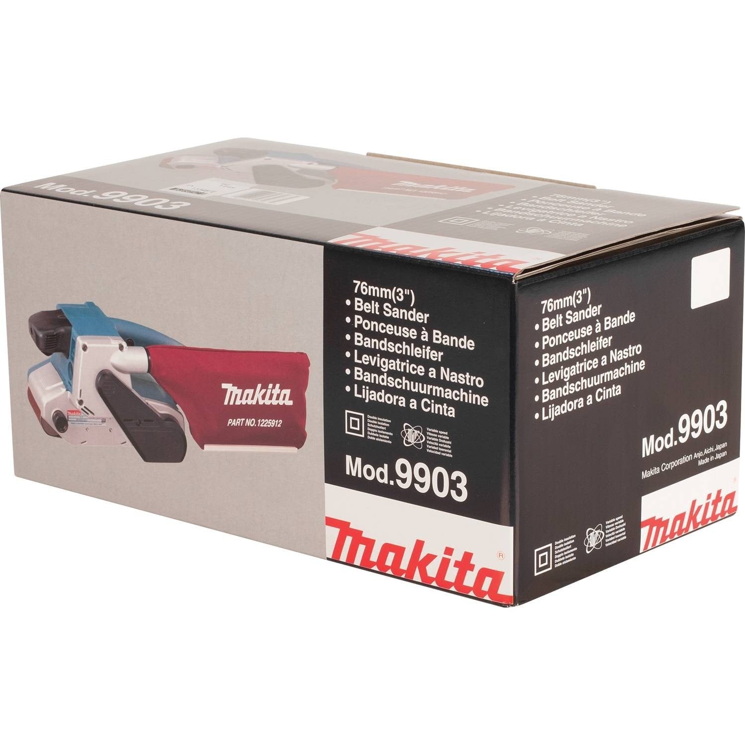 Ponceuse à bande variable Makita 9903 3 x 21 pouces