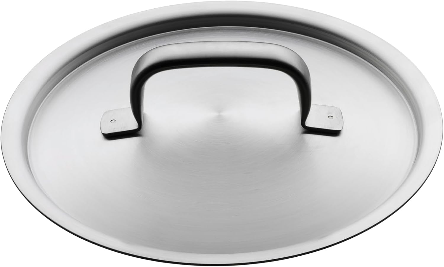 WMF Gourmet Plus - Batterie de cuisine 5 pièces, compatible induction, acier inoxydable, 1 casserole basse 20 cm, 3 casseroles hautes 16 cm, 20 cm et 24 cm, 1 casserole 16 cm avec 4 couvercles en acier inoxydable