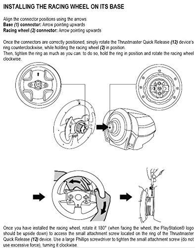 2025 Thrustmaster T300 RS GT Racestuur voor PS4 en PC