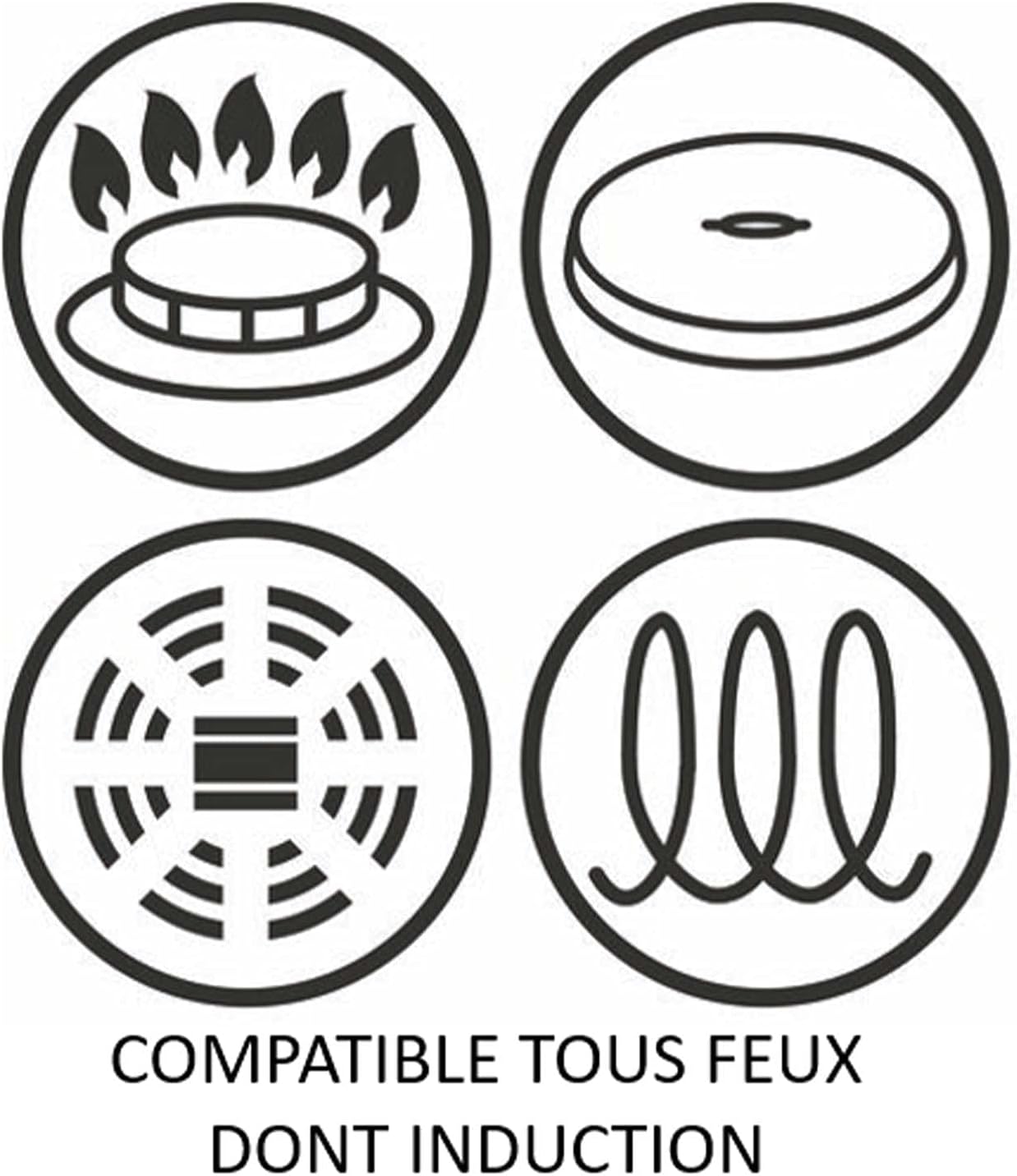 Batterie de cuisine Lagostina Sfiziosa 24 pièces, acier inoxydable, argent