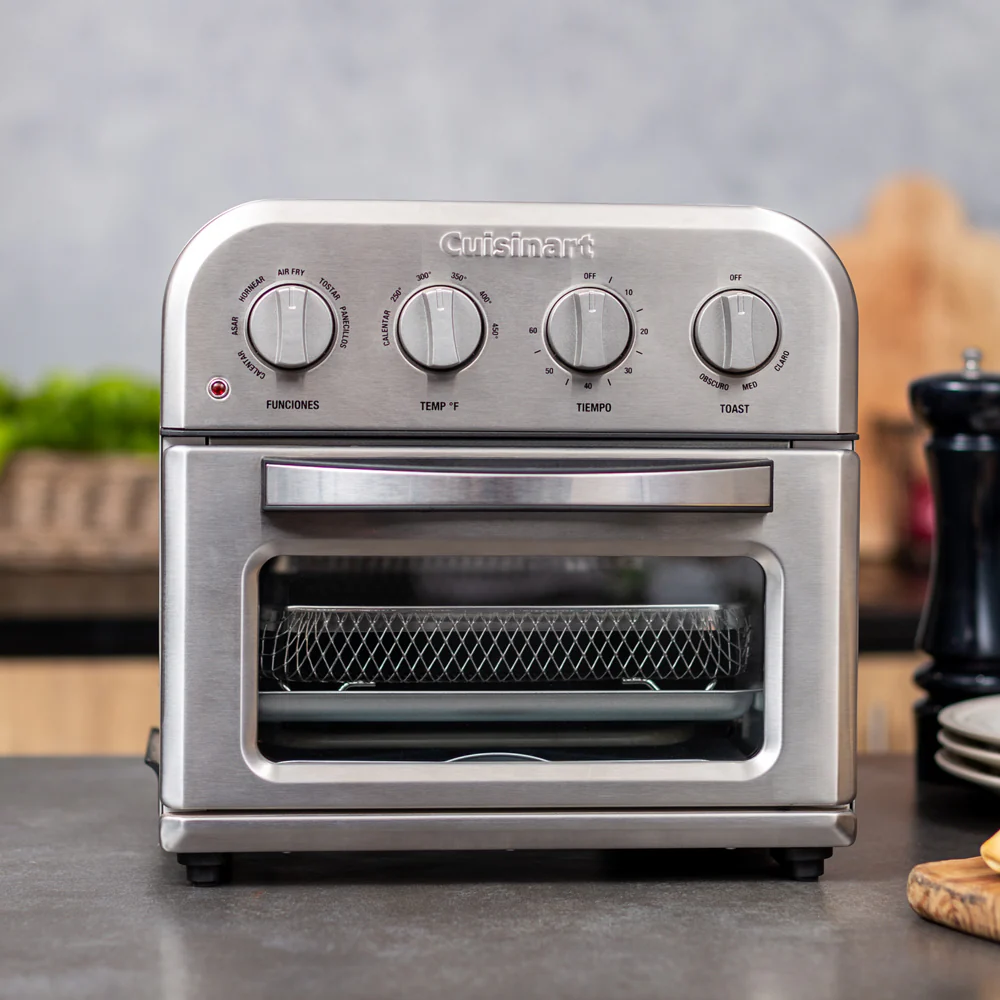 2025 Cuisinart® TOA-28 6-in-1 Kompaktofen, Toaster und Heißluftfritteuse