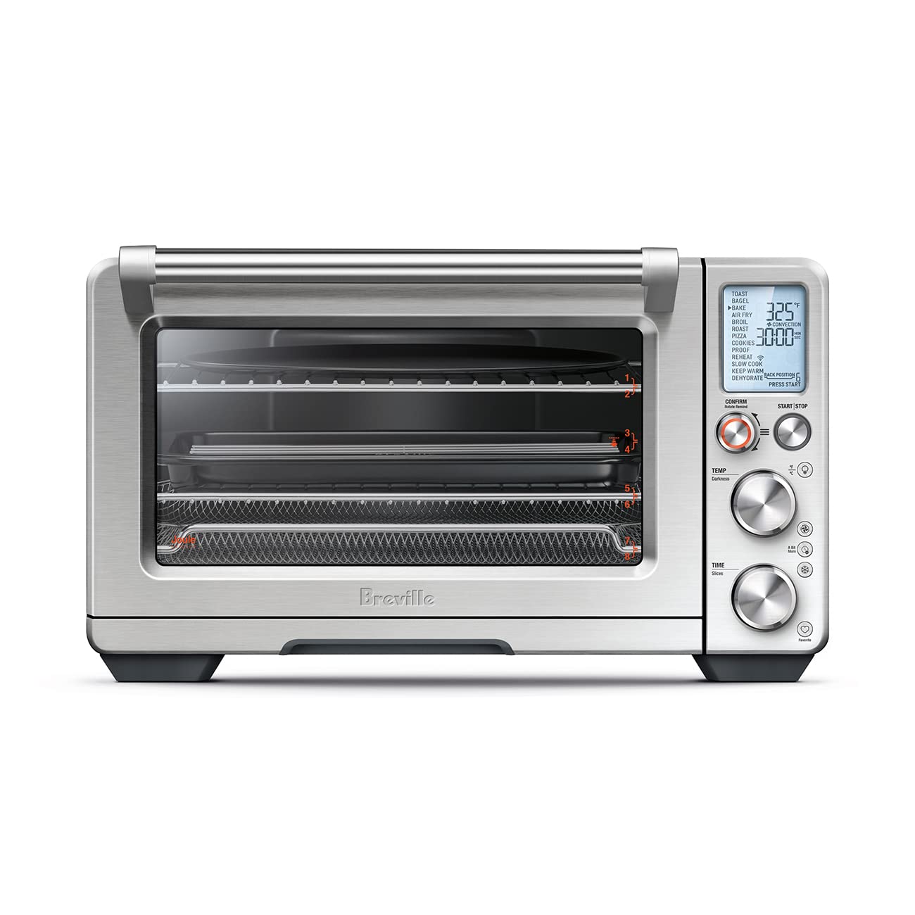 2025 Breville Joule BOV950BSS Backofen aus gebürstetem Edelstahl