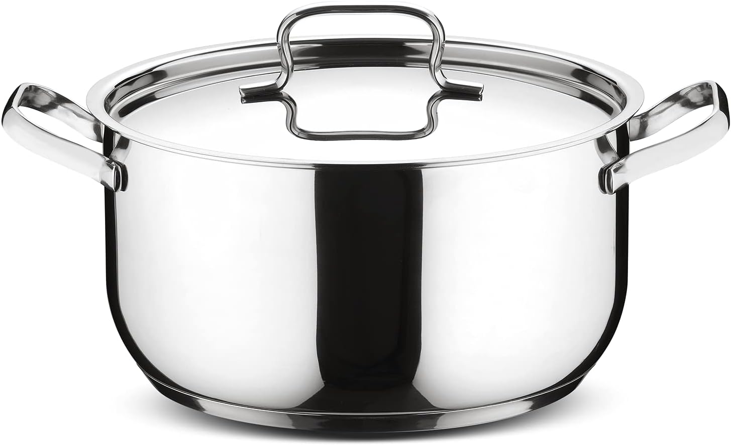 Batterie de cuisine Lagostina Sfiziosa 24 pièces, acier inoxydable, argent